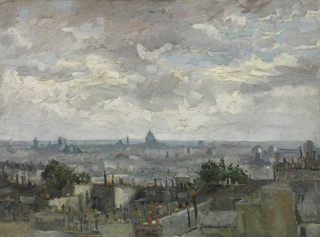 View of Paris