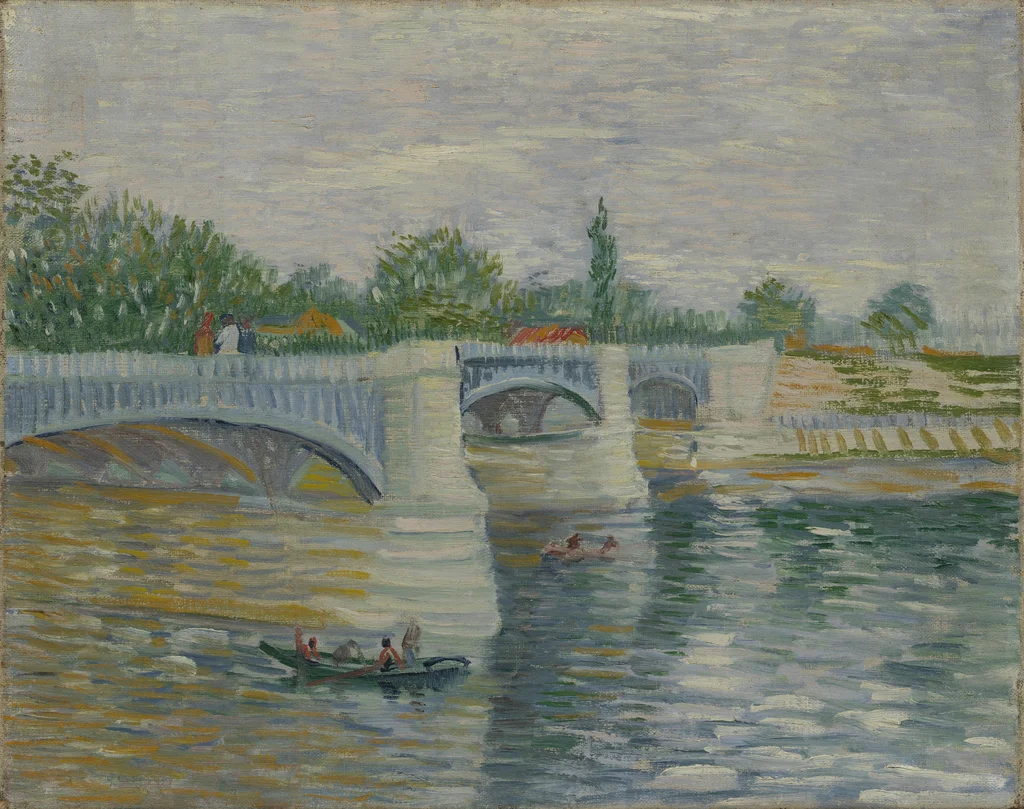 The Bridge at Courbevoie