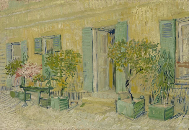 Exterior of a Restaurant in Asnières