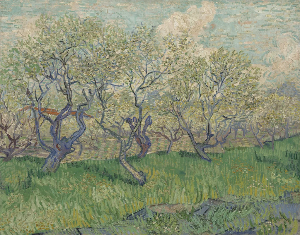 Orchard in Blossom