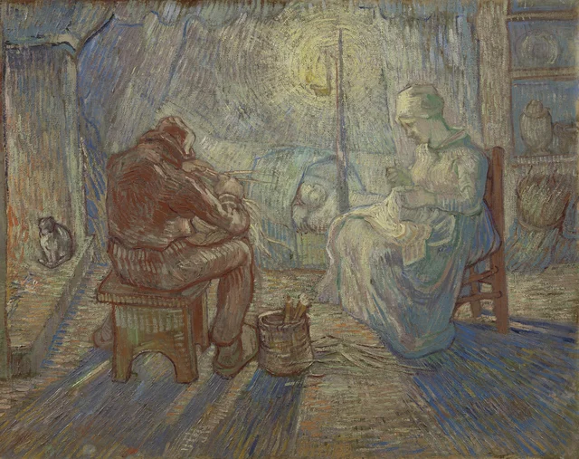 Evening (after Millet)