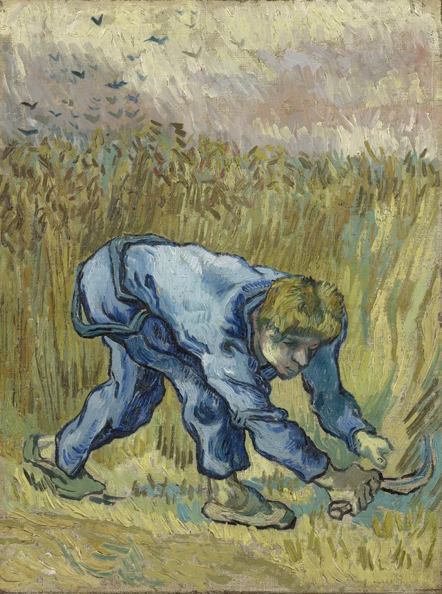 The Reaper (after Millet)