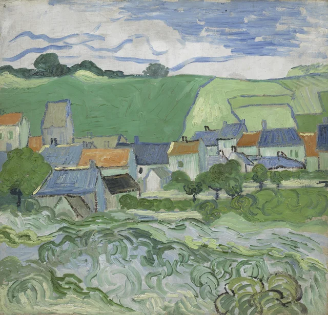 Ansicht von Auvers