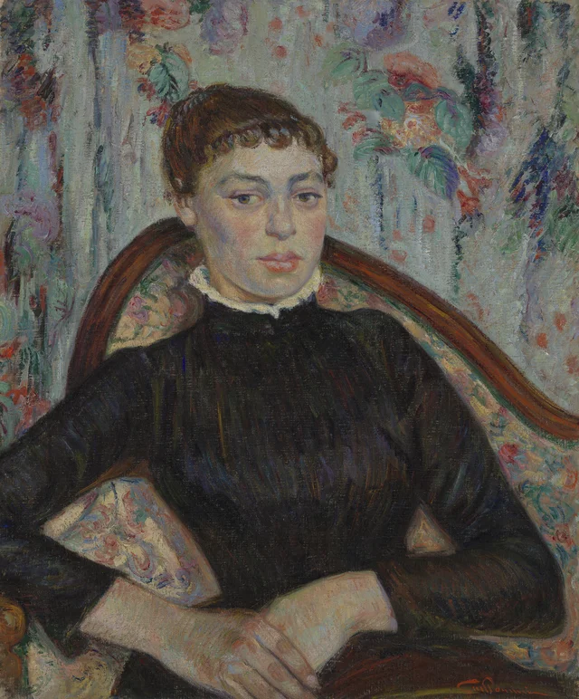 Portrait of a Young Woman