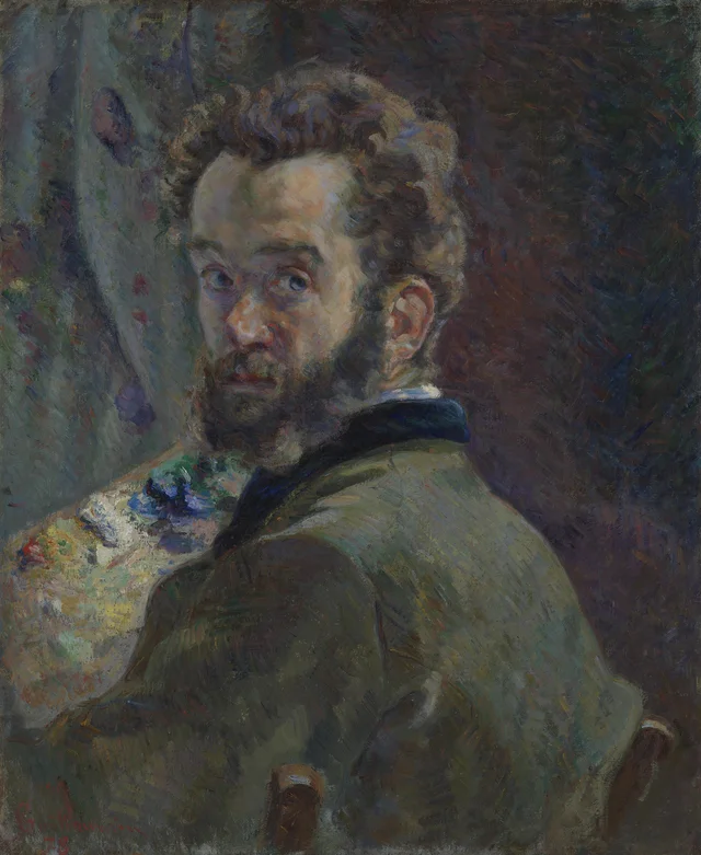 Self-Portrait with Palette