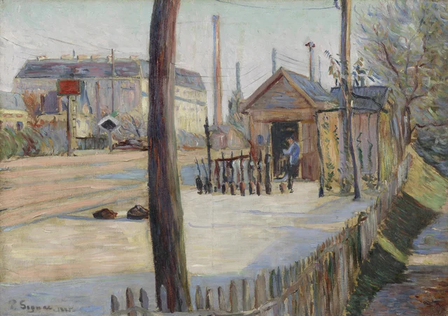 Railway Junction near Bois-Colombes