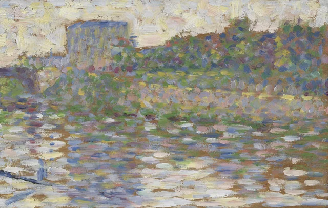 The Seine at Courbevoie