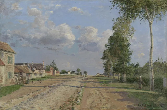 Route de Versailles, Rocquencourt