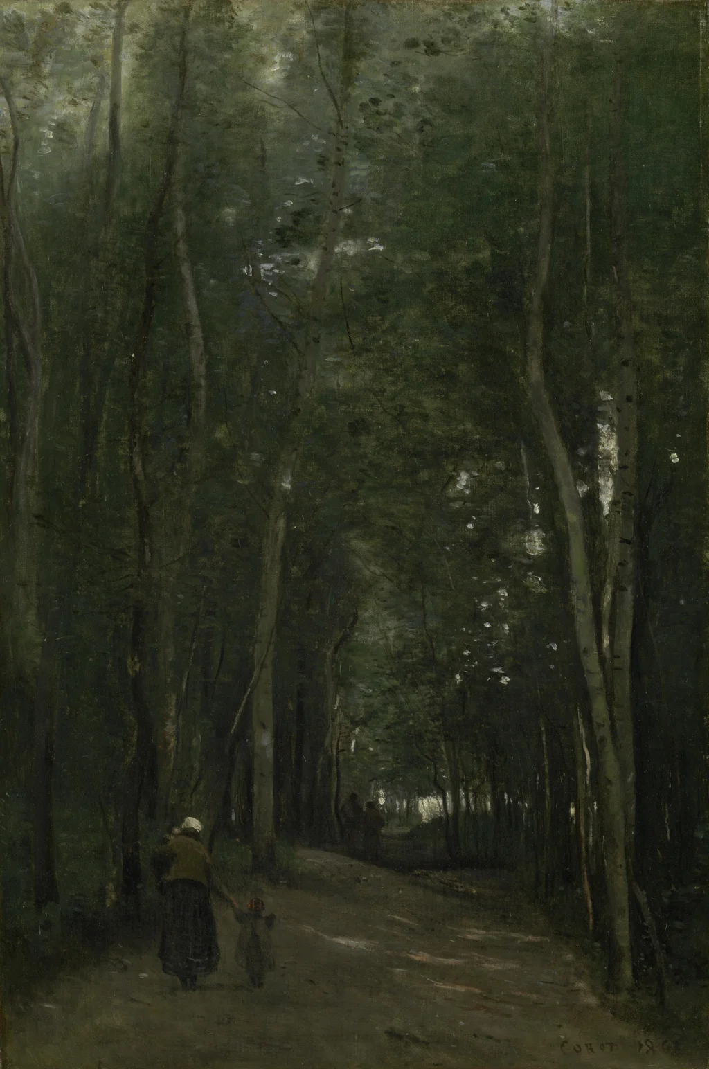 A Path in Saint-Cloud