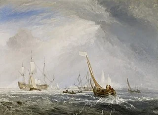 Anversa: Van Goyen in cerca di un soggetto