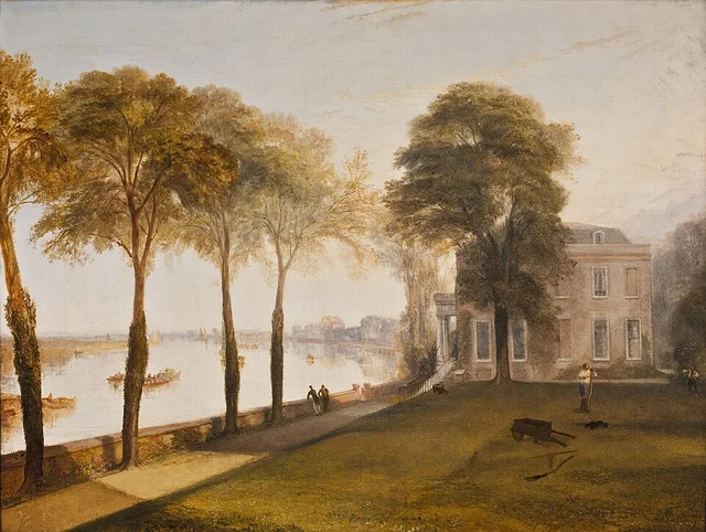 Mortlake Terrace: mattina di inizio estate