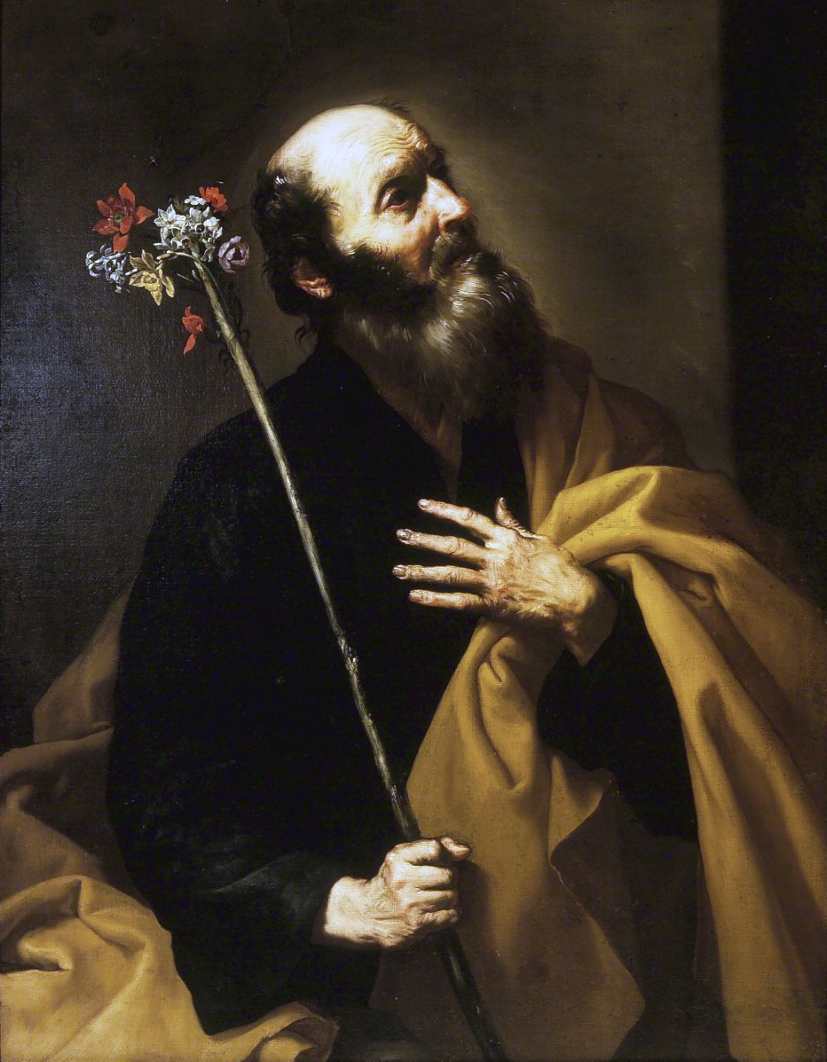 Der heilige Josef mit dem blühenden Stab
