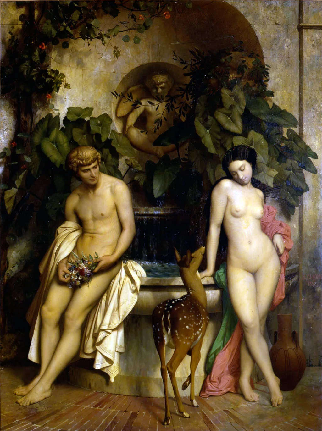 Daphnis und Chloe