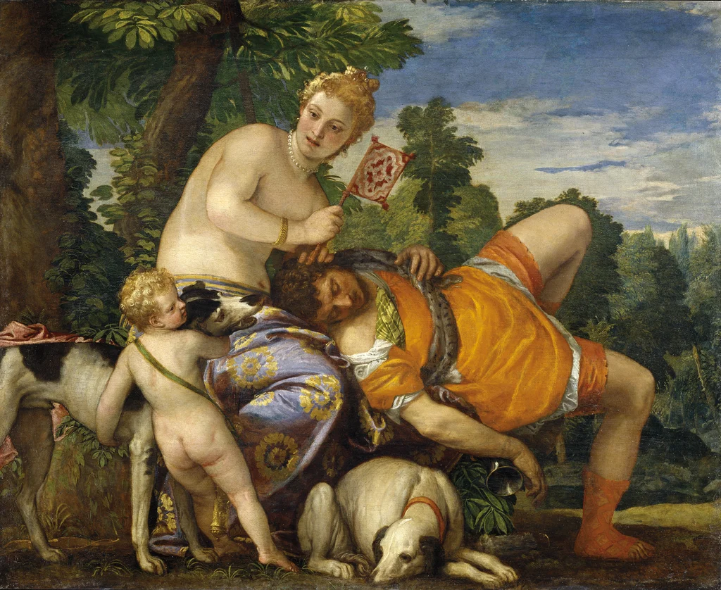 Vénus et Adonis