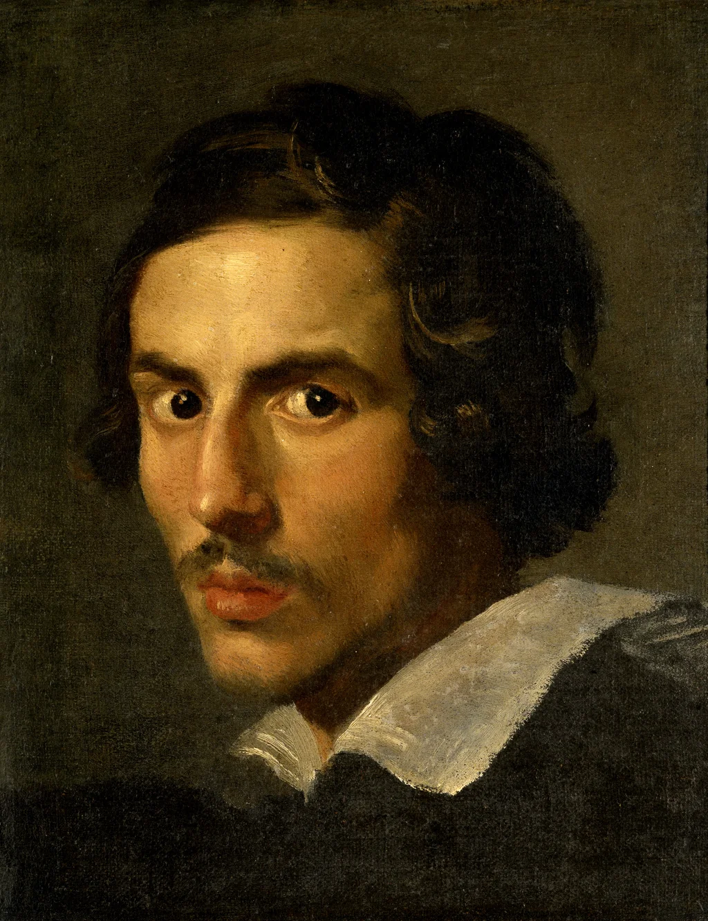 Autorretrato de joven