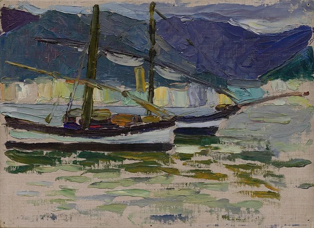 Barche da pesca, Sestri