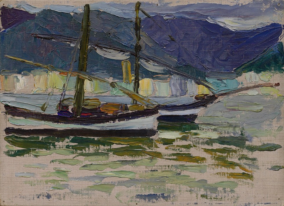 Fischerboote, Sestri