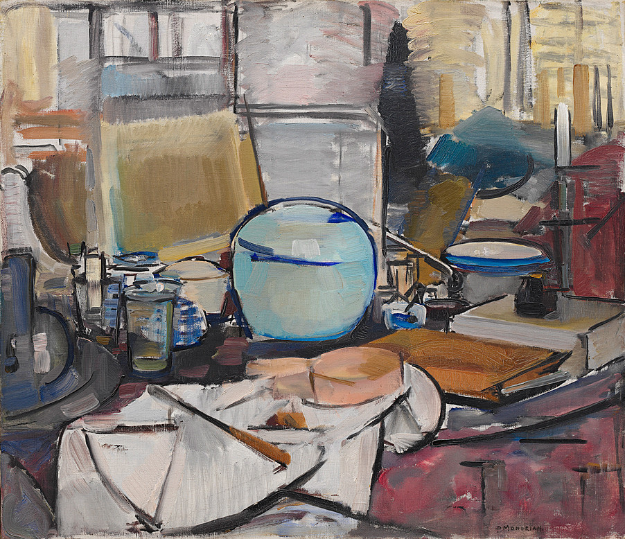 Still Life with Gingerpot I