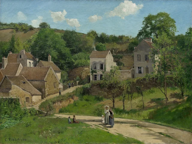 The Hermitage at Pontoise