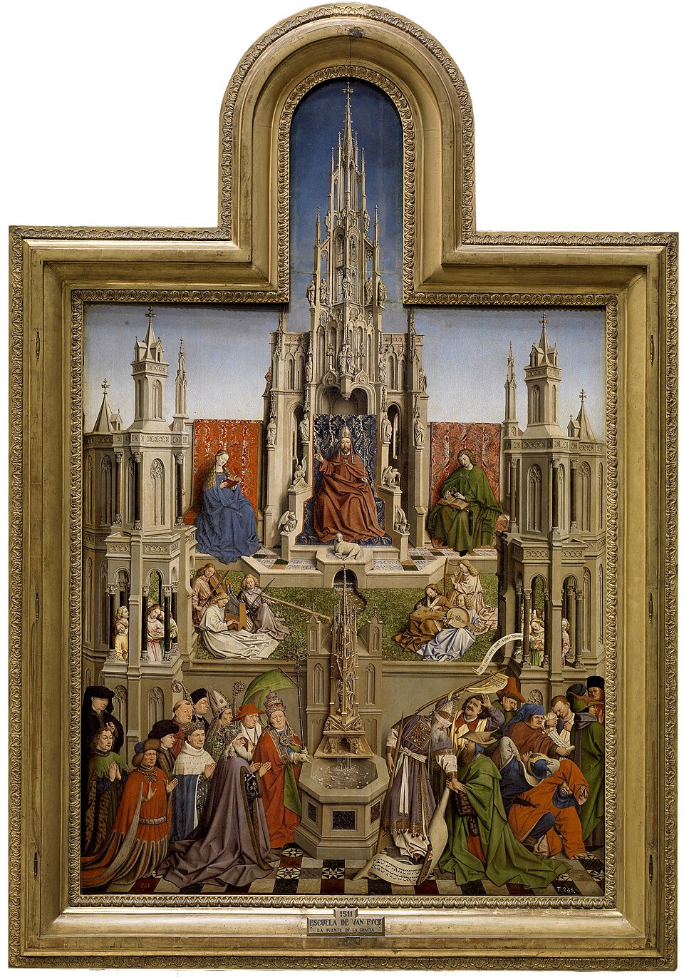 The Fountain of Life
