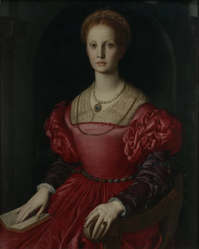 Portrait of Lucrezia Panciatichi
