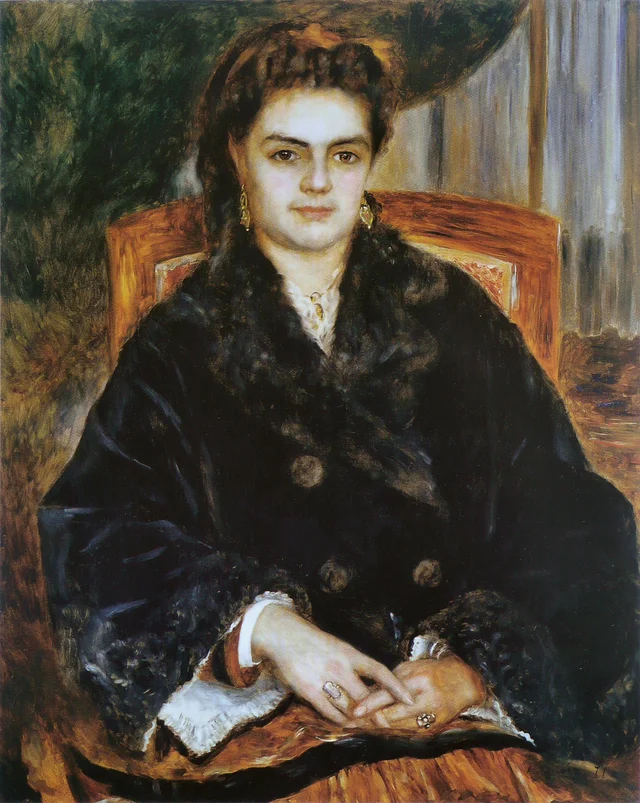 Madame Édouard Bernier (Marie-Octavie-Stéphanie Laurens, 1838-1920)