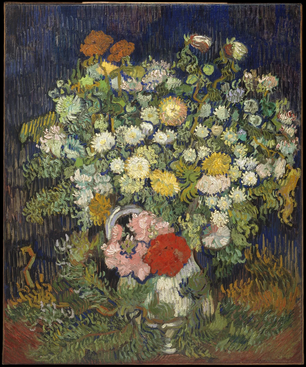Blumenstrauß in einer Vase