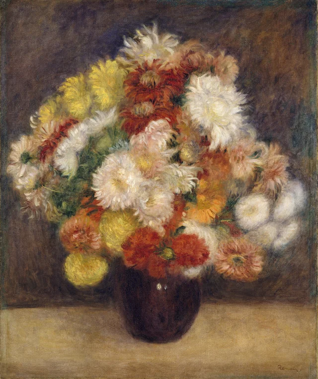 Bouquet of Chrysanthemums