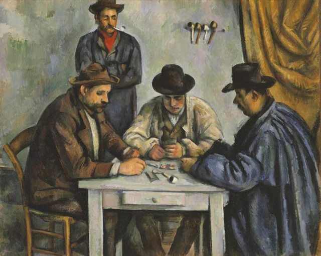 The Card Players