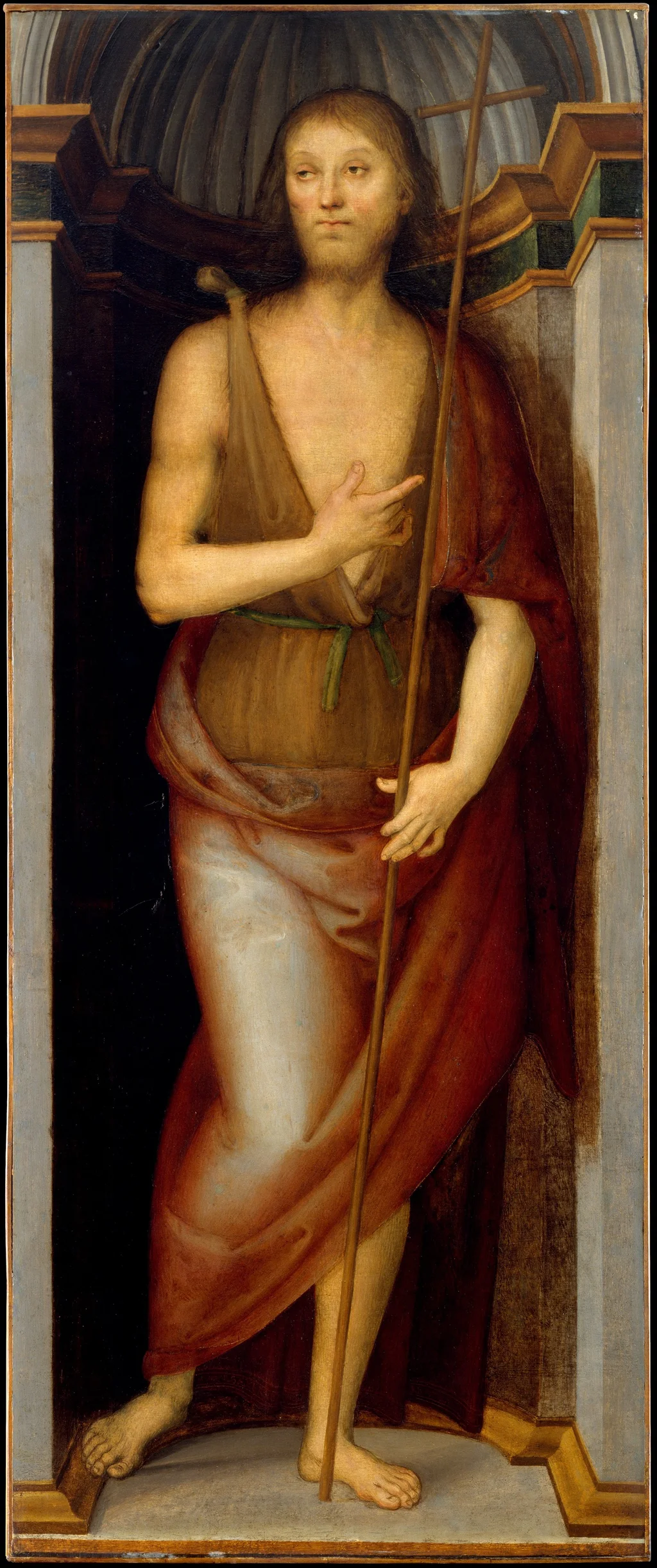 Saint John the Baptist; Saint Lucy