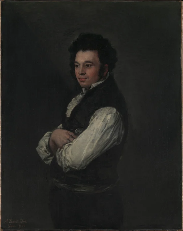 Portrait of Tiburcio Pérez y Cuervo, the Architect