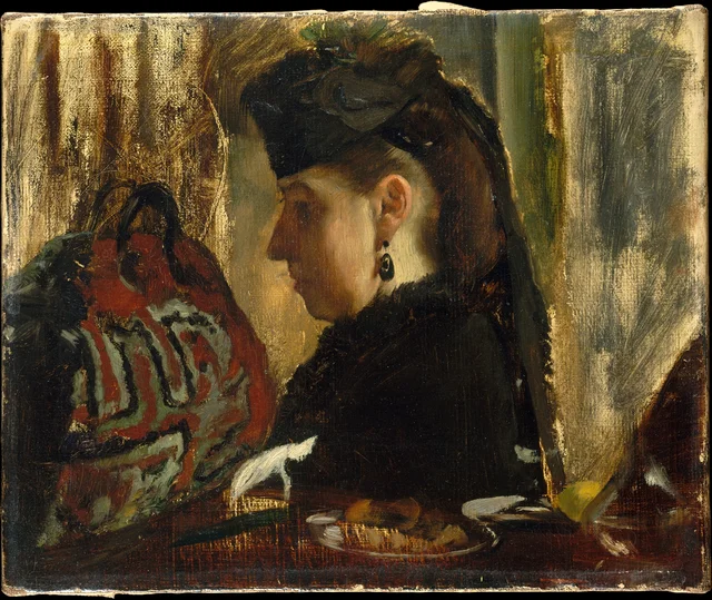 Senhorita Marie Dihau (1843-1935)