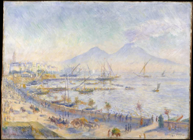 La baia di Napoli