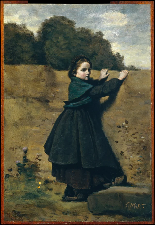 The Curious Little Girl