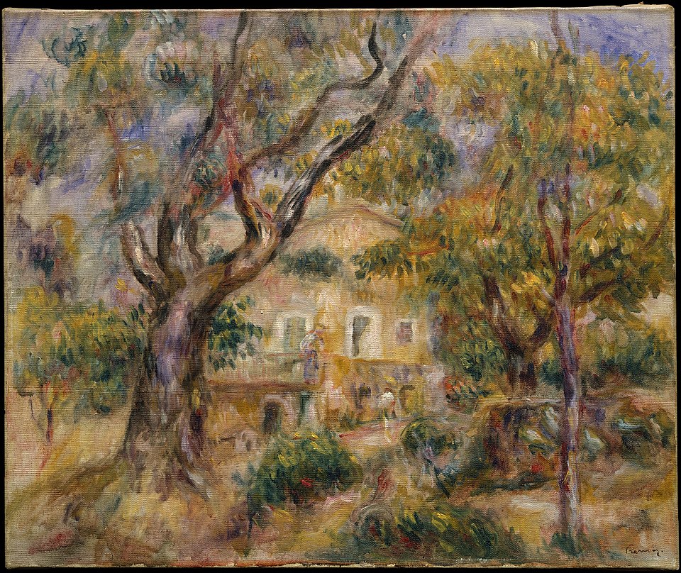 Der Bauernhof Les Collettes, Cagnes