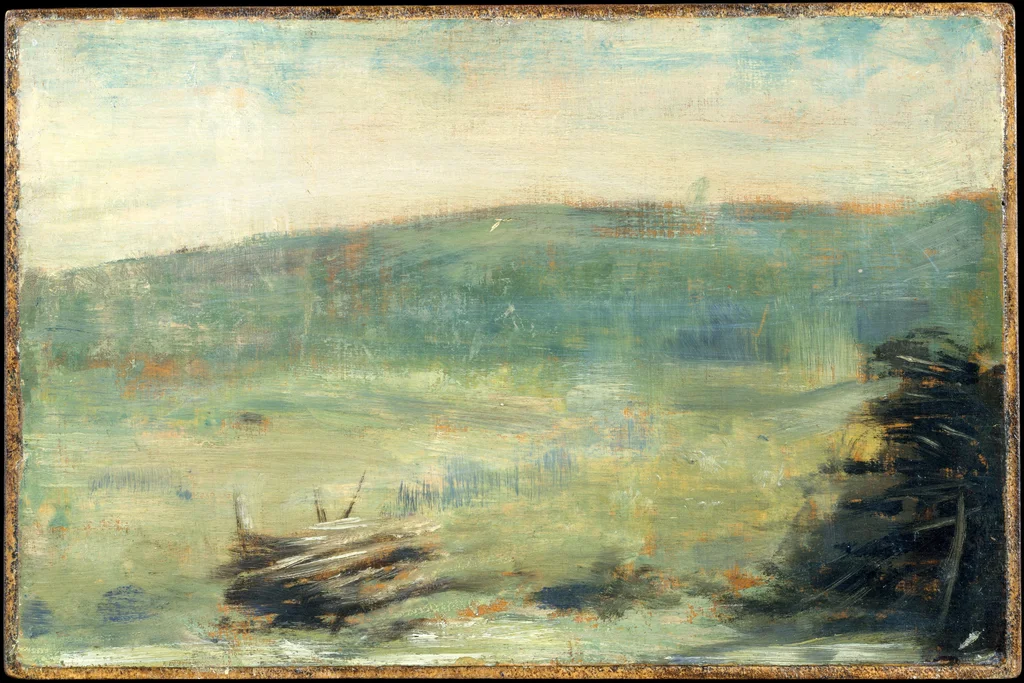 Landscape at Saint-Ouen