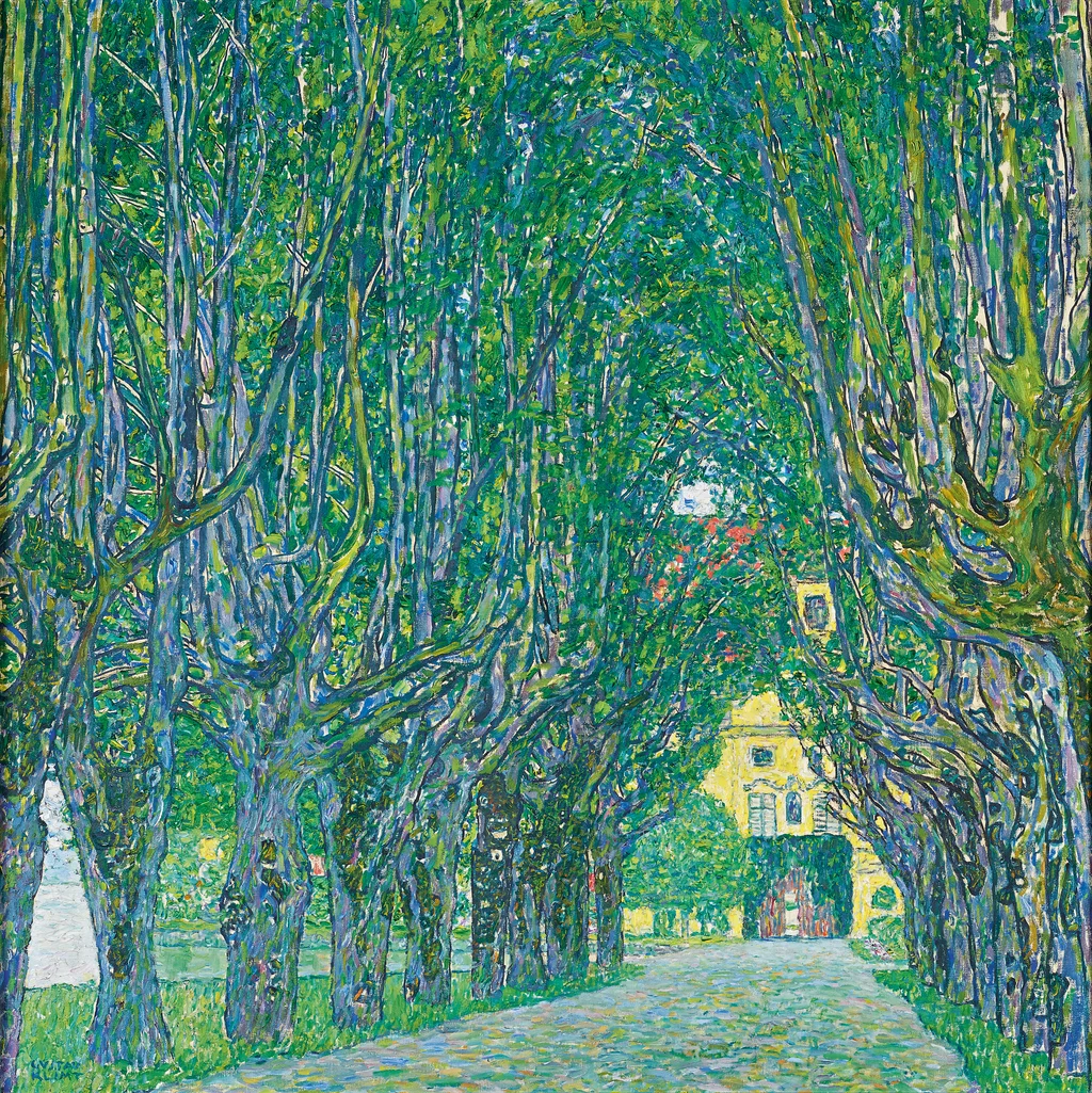 Avenue in the Park of Schloss Kammer