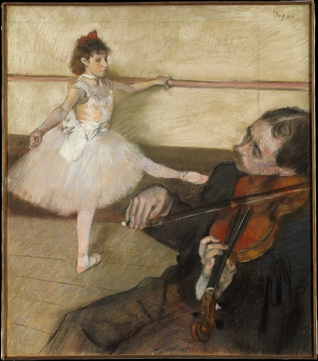 La lección de danza