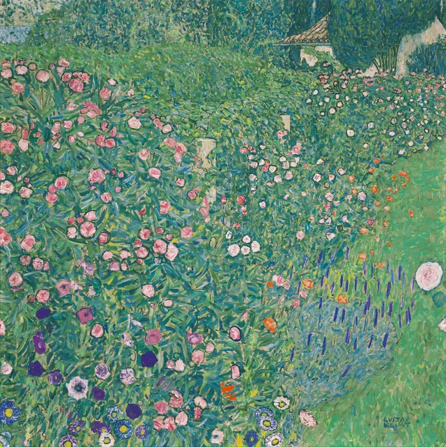 Italian horticultural landscape