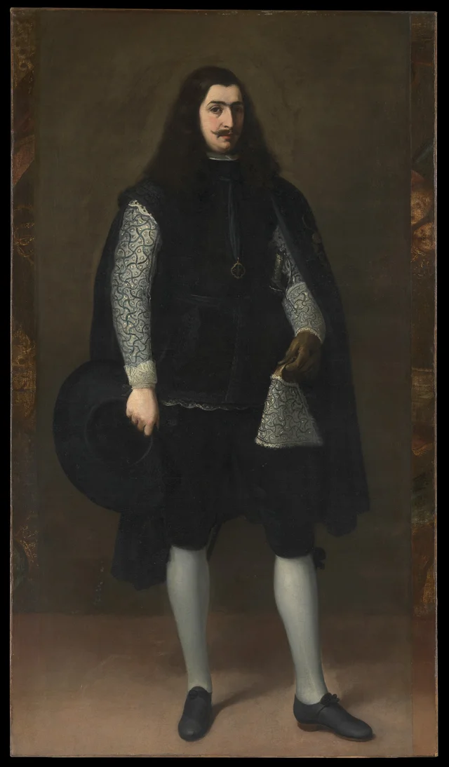 Un caballero de Alcántara o de Calatrava