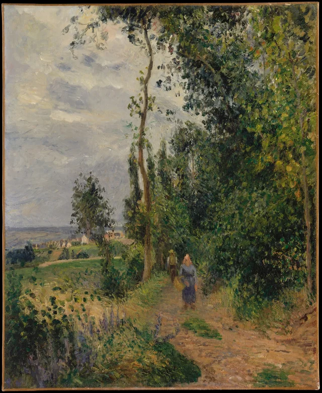 Côte des Grouettes, near Pontoise