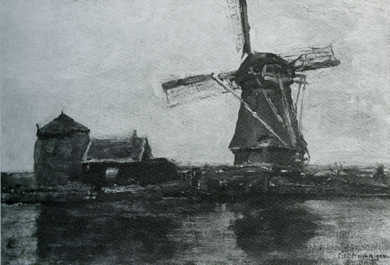 Windmill with Summerhouse II