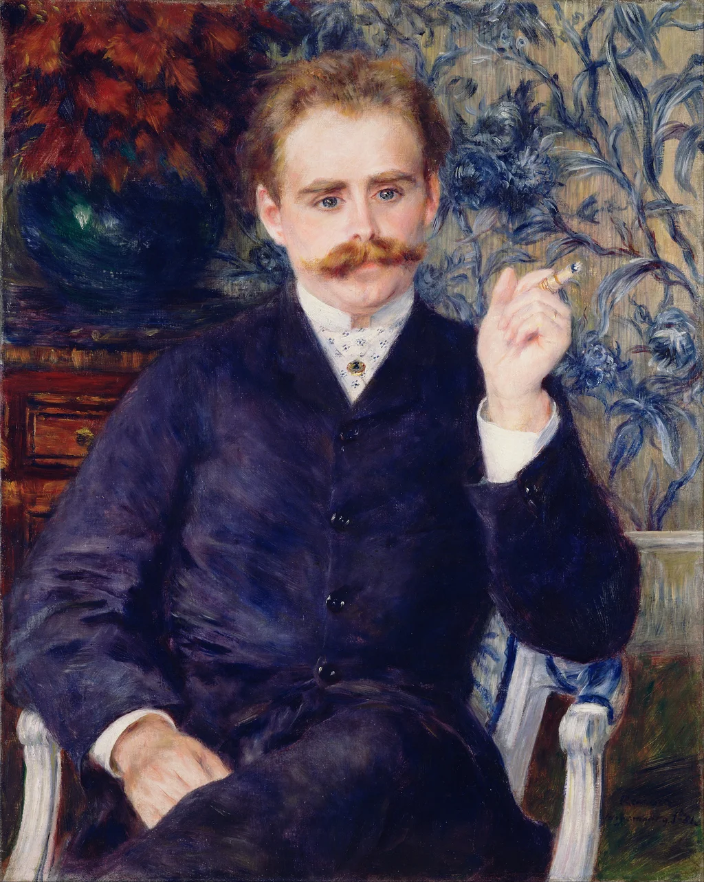 Bildnis Albert Cahen d'Anvers
