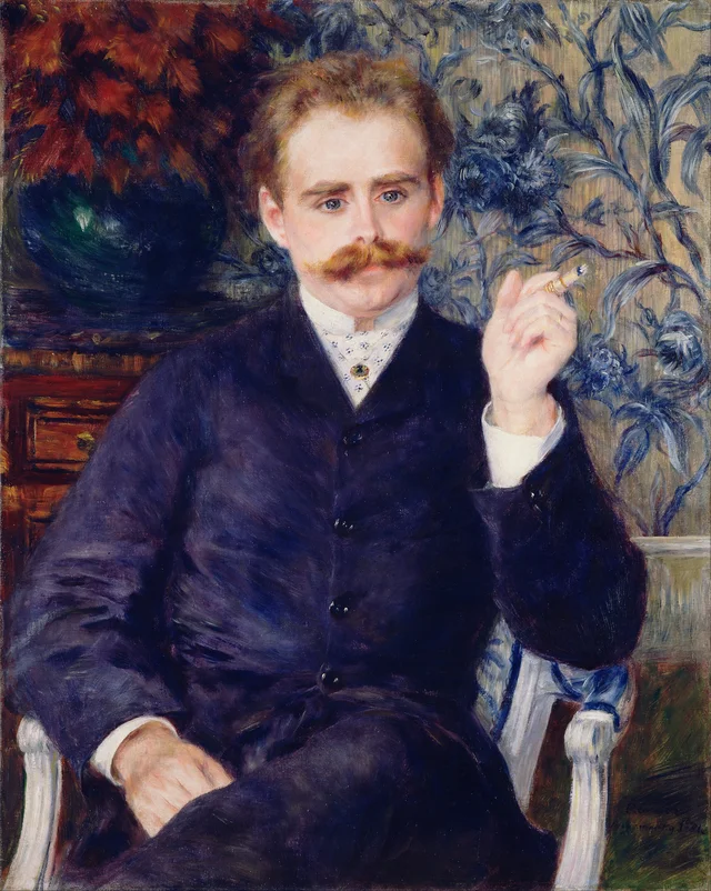 Ritratto di Albert Cahen d'Anvers