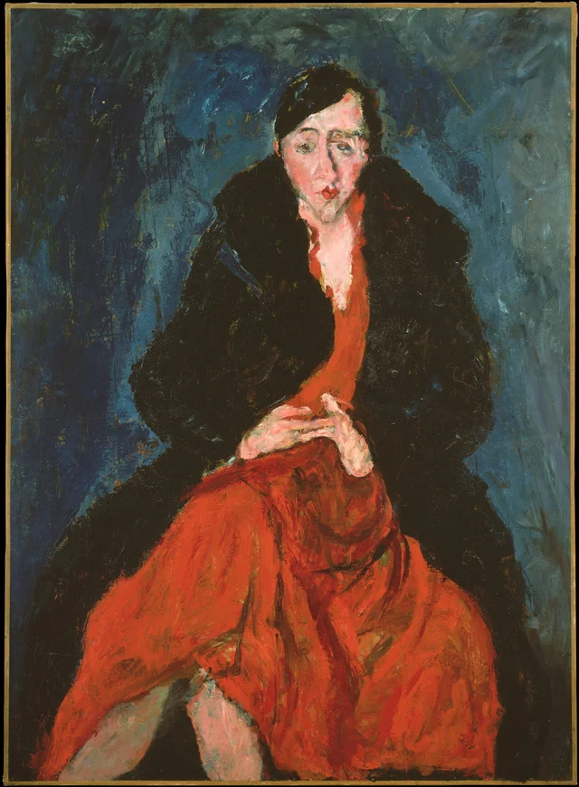 Retrato de Madeleine Castaing