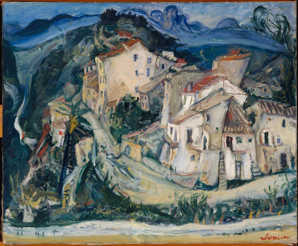 Ansicht von Cagnes