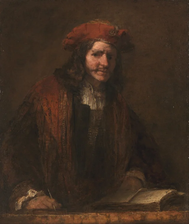 The Man with the Red Cap