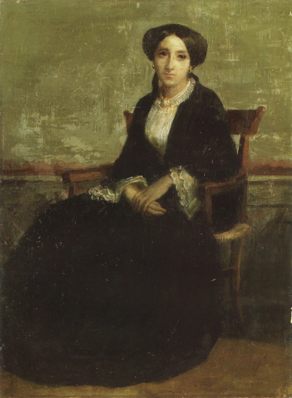 Retrato de Geneviève Bouguereau