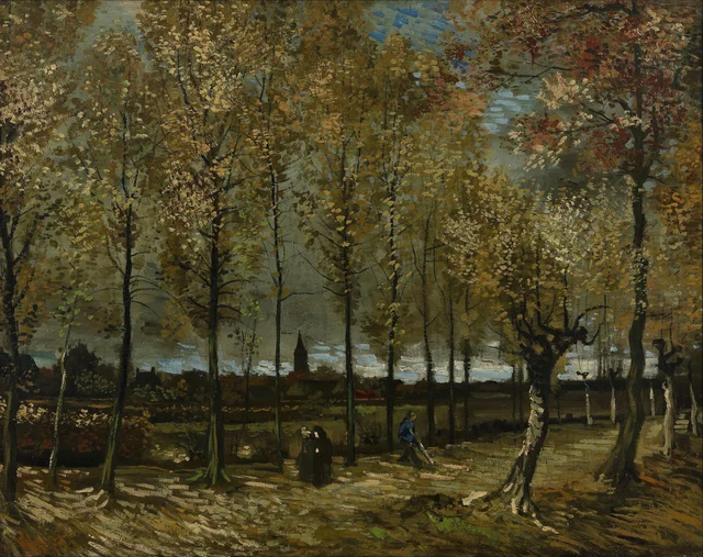 Poplars near Nuenen