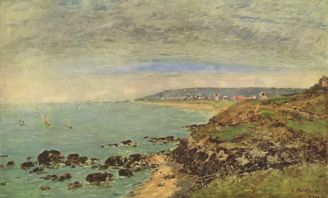 Bénerville, a costa